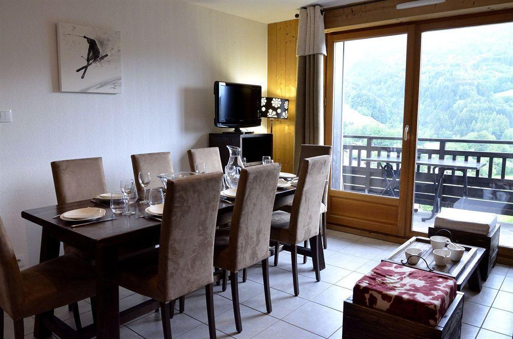 Residence Les Fermes - Lagrange Prestige Saint-Gervais-les-Bains Ngoại thất bức ảnh
