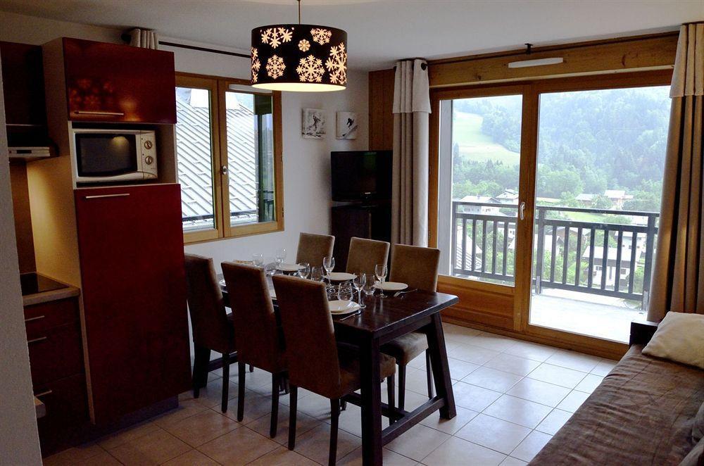 Residence Les Fermes - Lagrange Prestige Saint-Gervais-les-Bains Ngoại thất bức ảnh