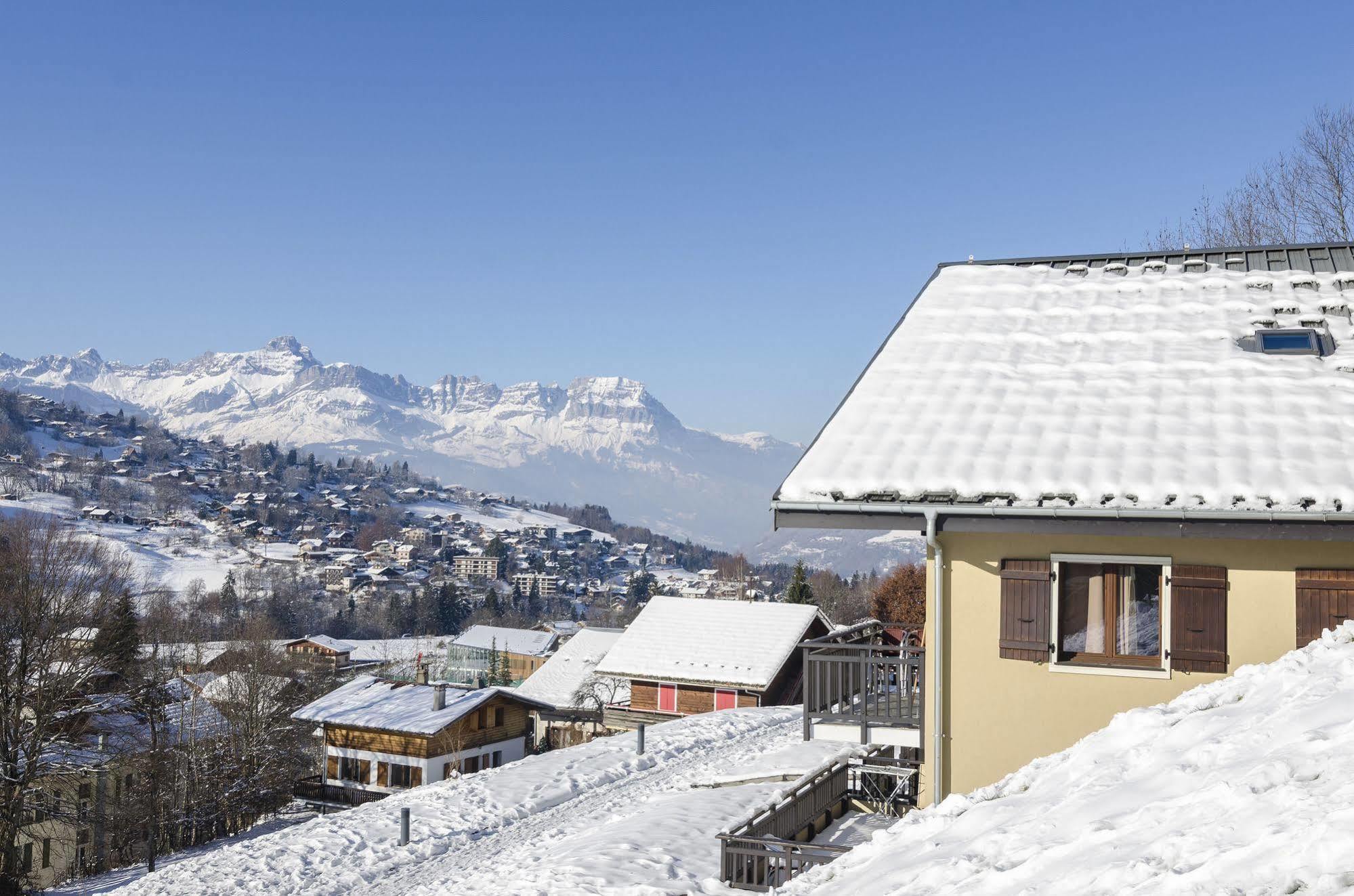 Residence Les Fermes - Lagrange Prestige Saint-Gervais-les-Bains Ngoại thất bức ảnh