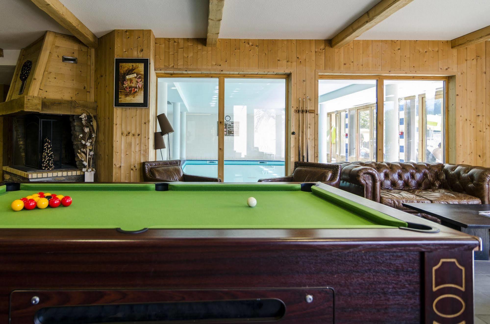 Residence Les Fermes - Lagrange Prestige Saint-Gervais-les-Bains Ngoại thất bức ảnh