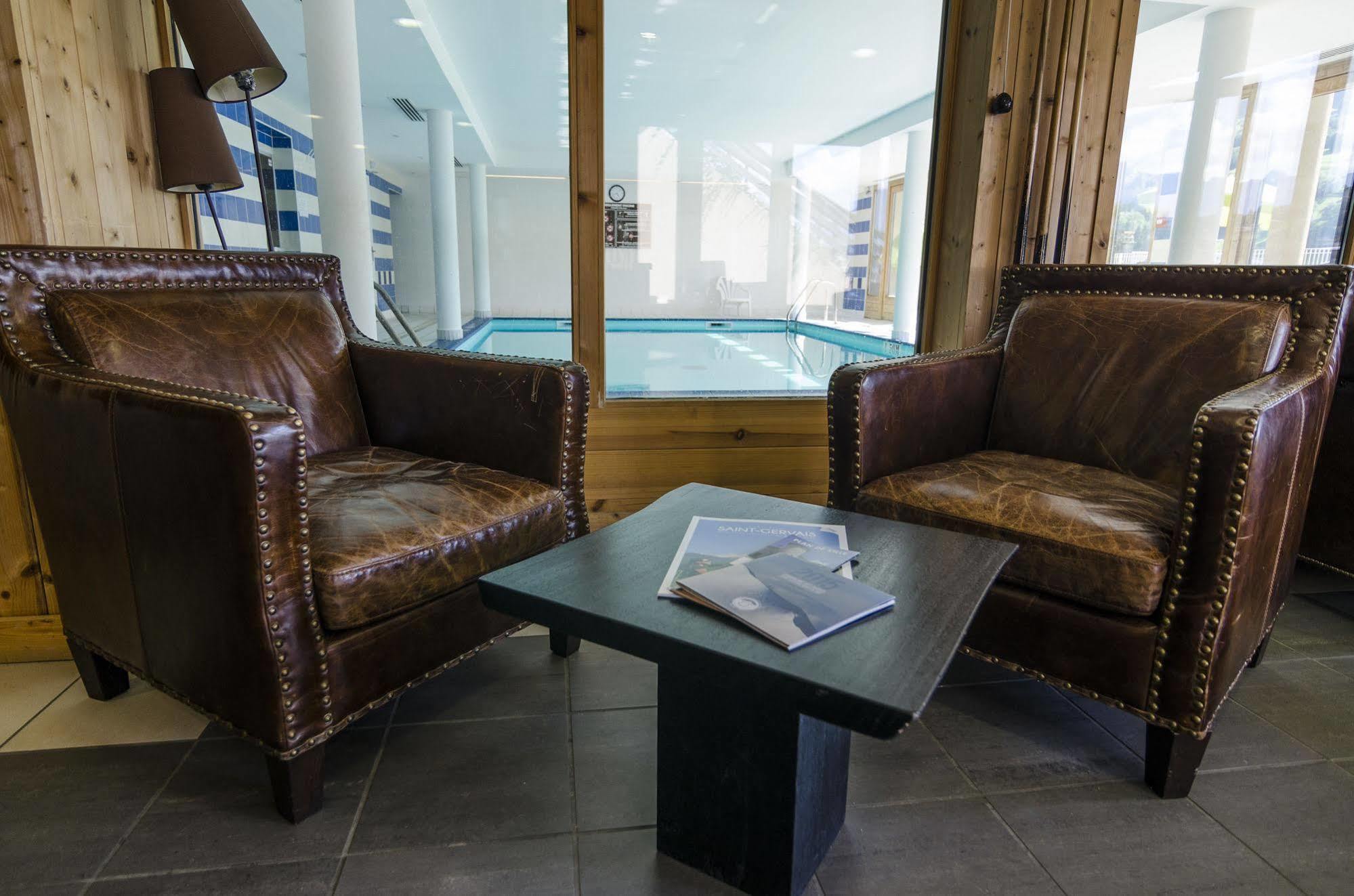 Residence Les Fermes - Lagrange Prestige Saint-Gervais-les-Bains Ngoại thất bức ảnh