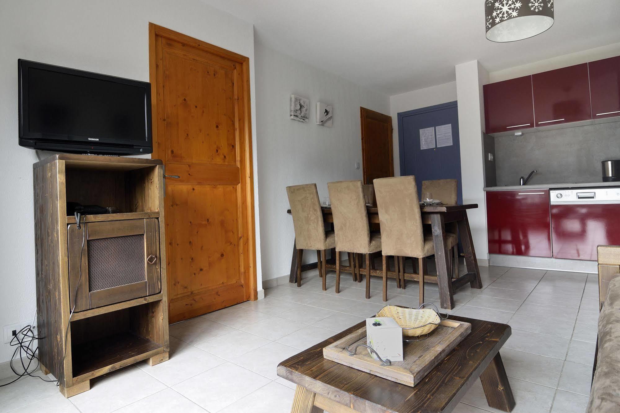 Residence Les Fermes - Lagrange Prestige Saint-Gervais-les-Bains Ngoại thất bức ảnh