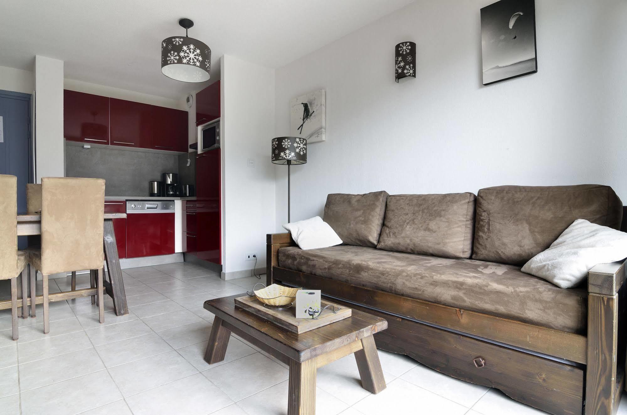 Residence Les Fermes - Lagrange Prestige Saint-Gervais-les-Bains Ngoại thất bức ảnh