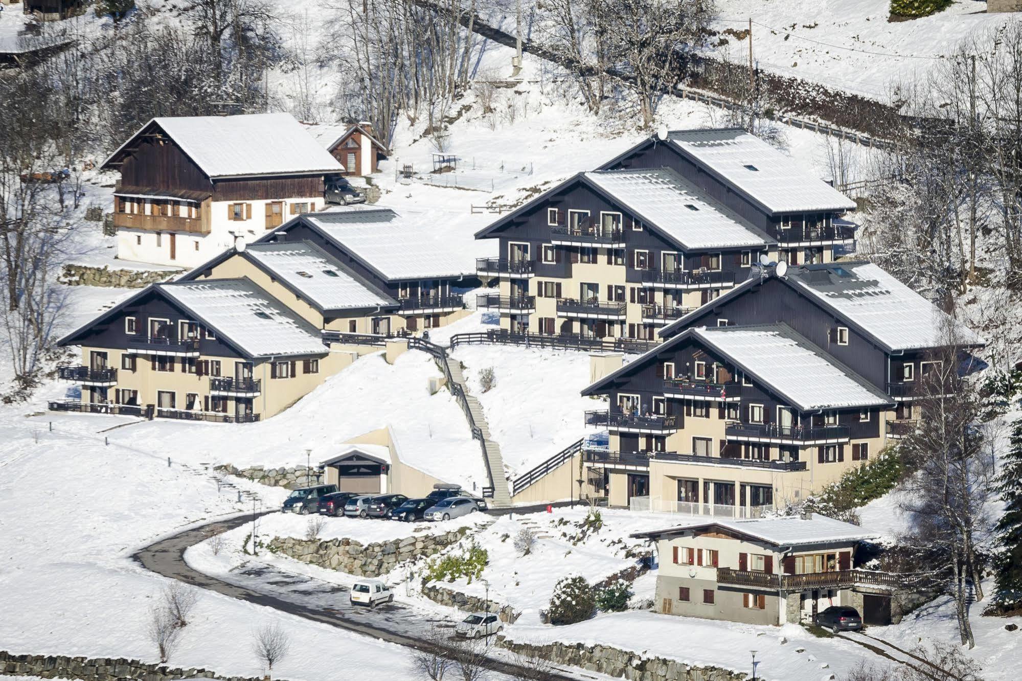 Residence Les Fermes - Lagrange Prestige Saint-Gervais-les-Bains Ngoại thất bức ảnh