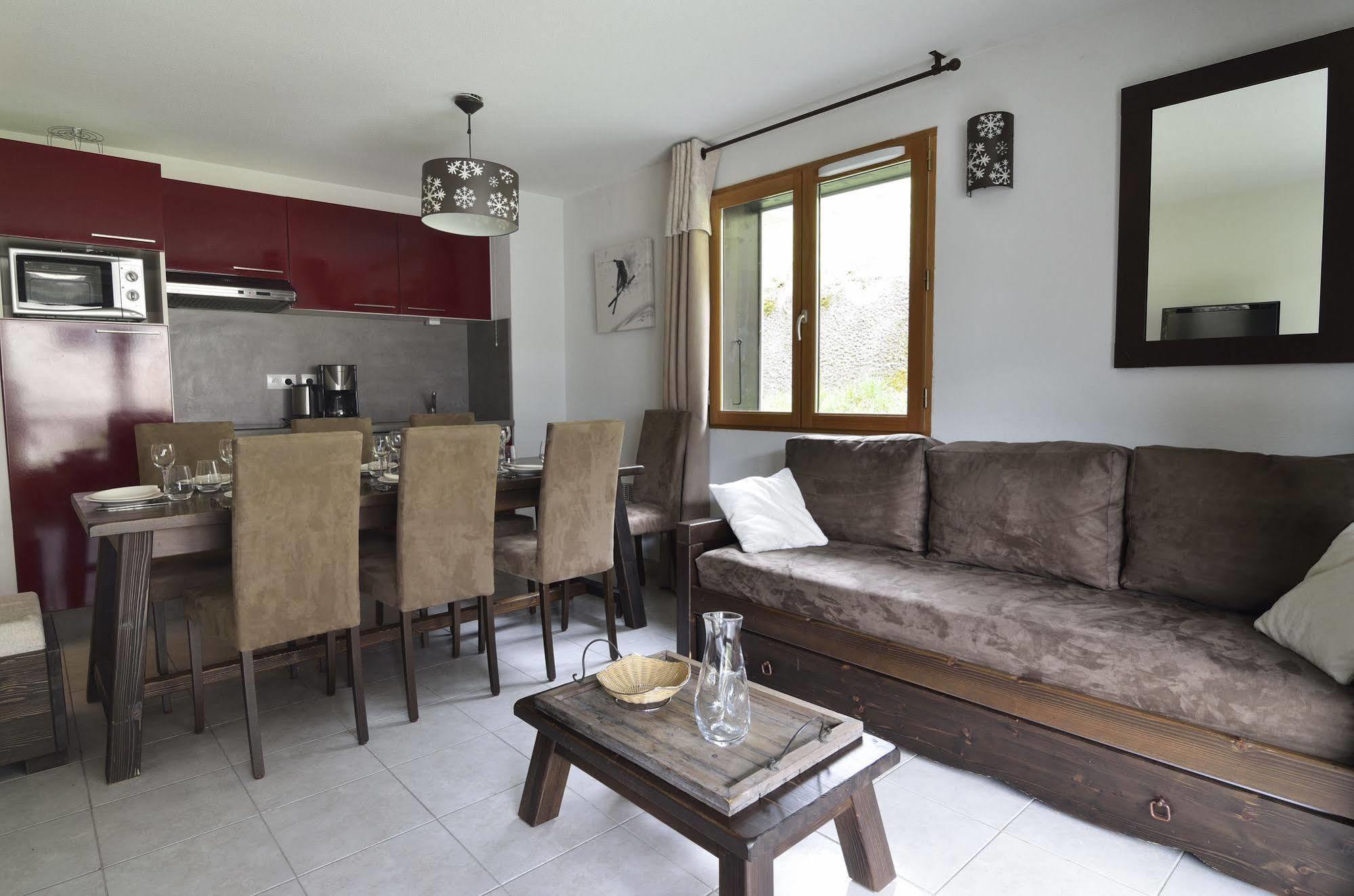 Residence Les Fermes - Lagrange Prestige Saint-Gervais-les-Bains Ngoại thất bức ảnh