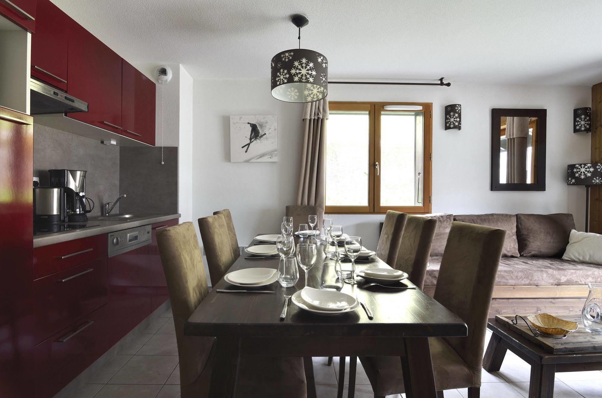 Residence Les Fermes - Lagrange Prestige Saint-Gervais-les-Bains Ngoại thất bức ảnh