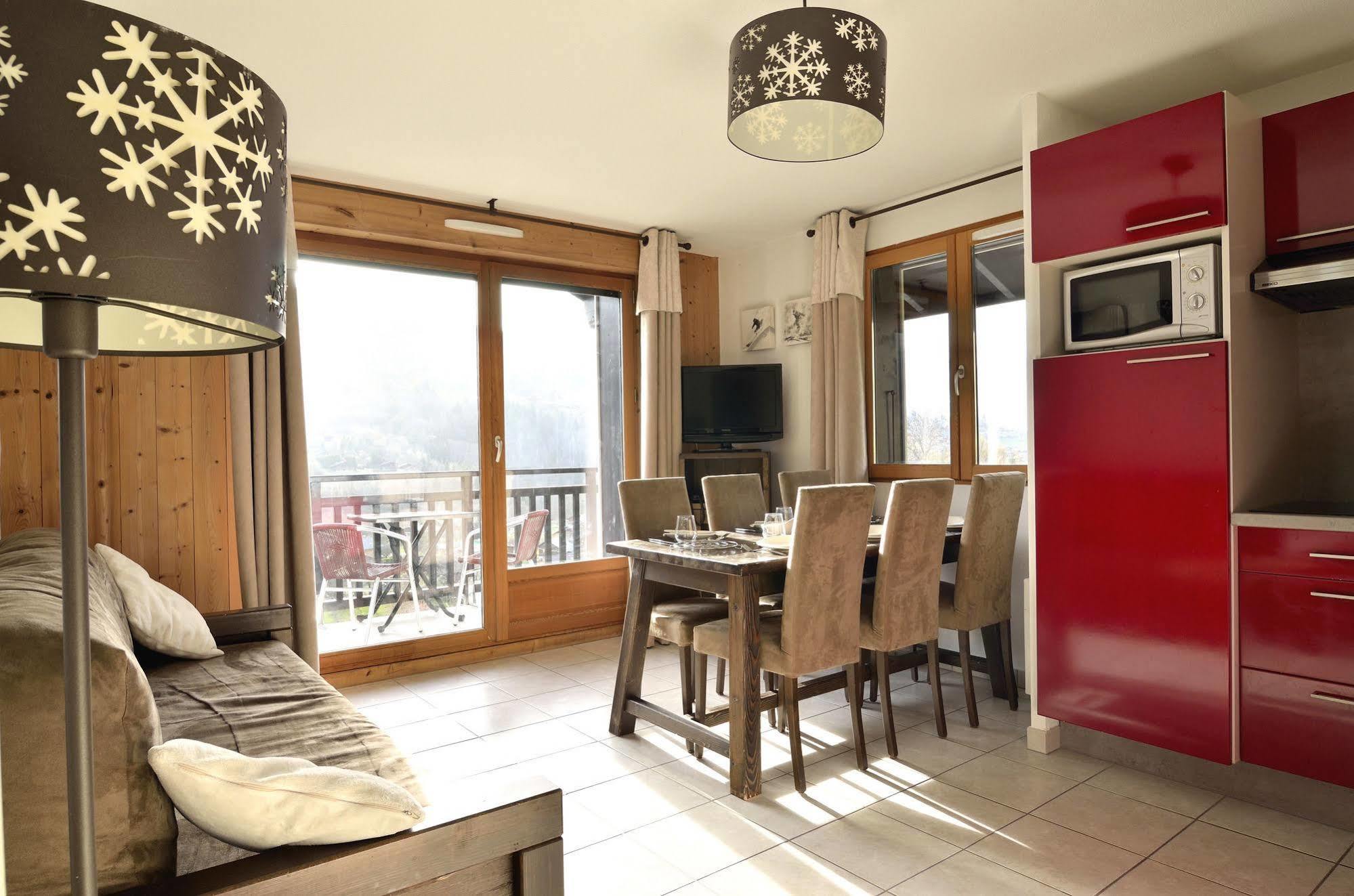 Residence Les Fermes - Lagrange Prestige Saint-Gervais-les-Bains Ngoại thất bức ảnh