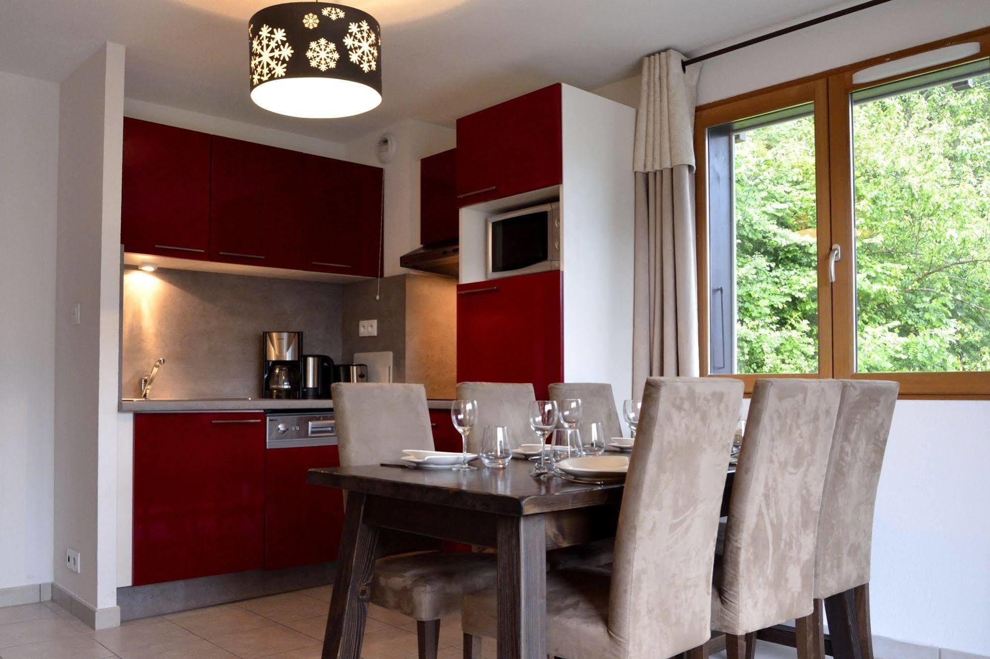 Residence Les Fermes - Lagrange Prestige Saint-Gervais-les-Bains Ngoại thất bức ảnh