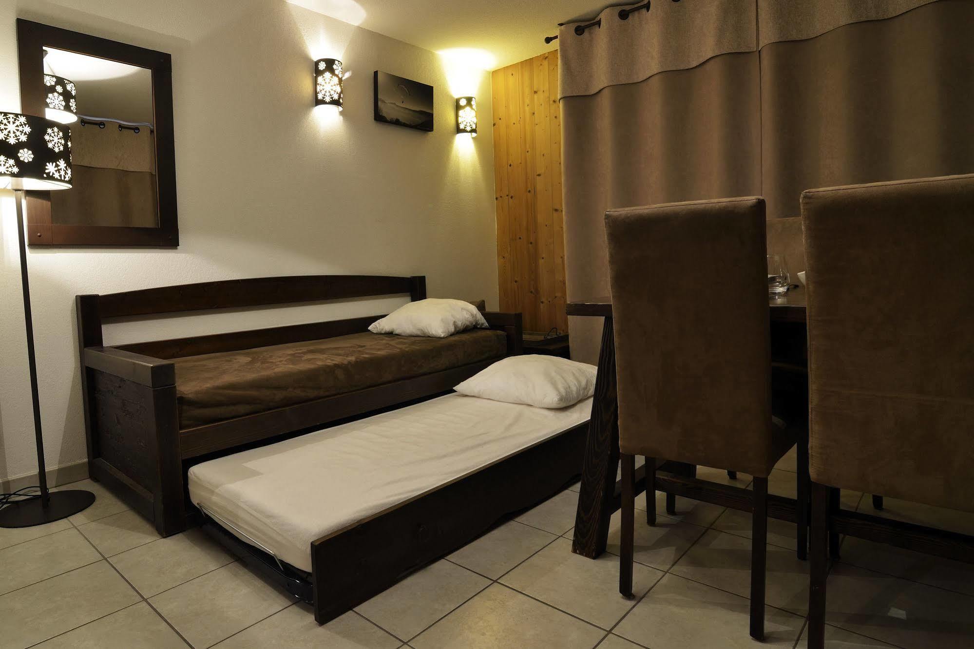 Residence Les Fermes - Lagrange Prestige Saint-Gervais-les-Bains Ngoại thất bức ảnh