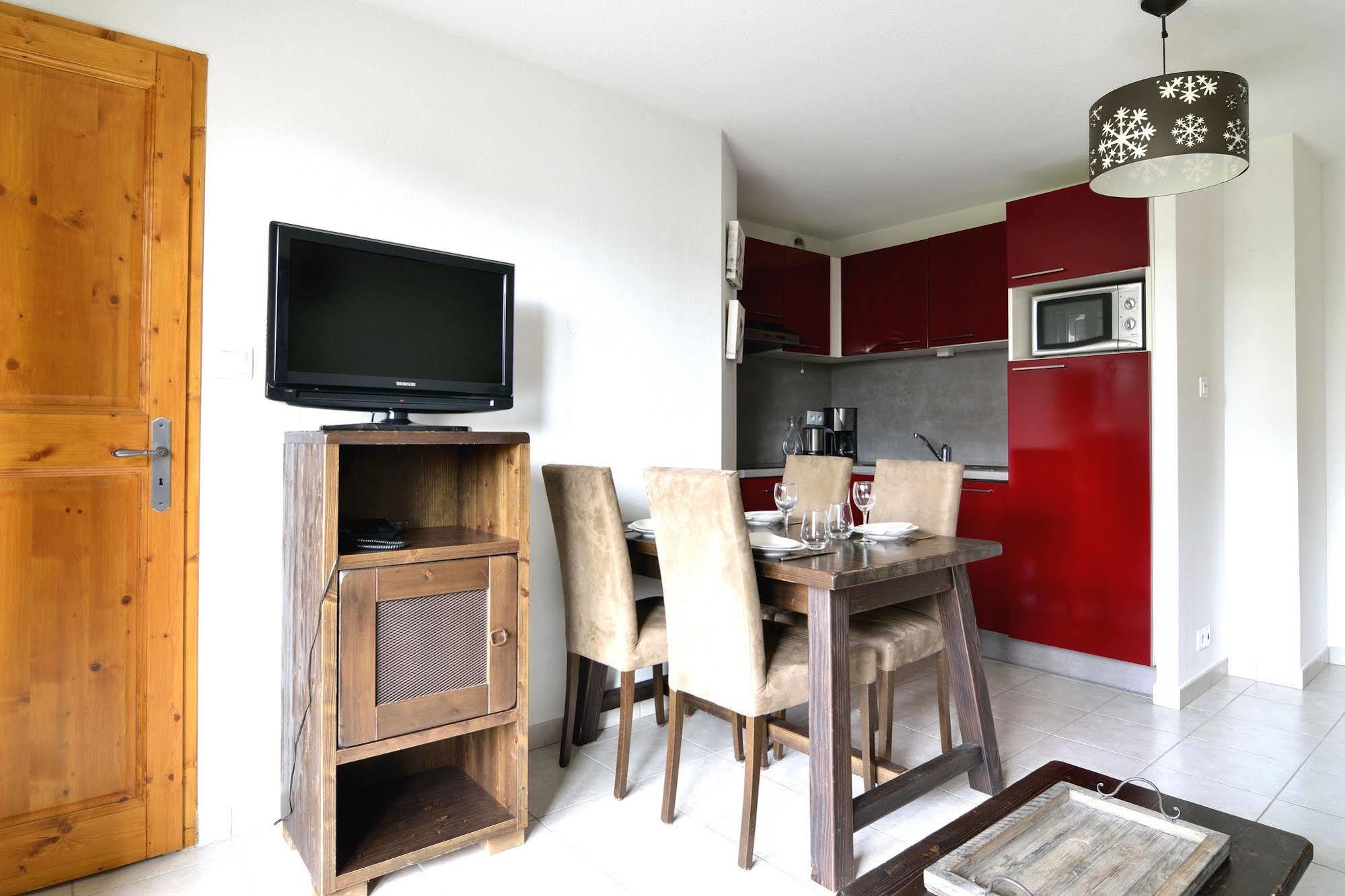 Residence Les Fermes - Lagrange Prestige Saint-Gervais-les-Bains Ngoại thất bức ảnh