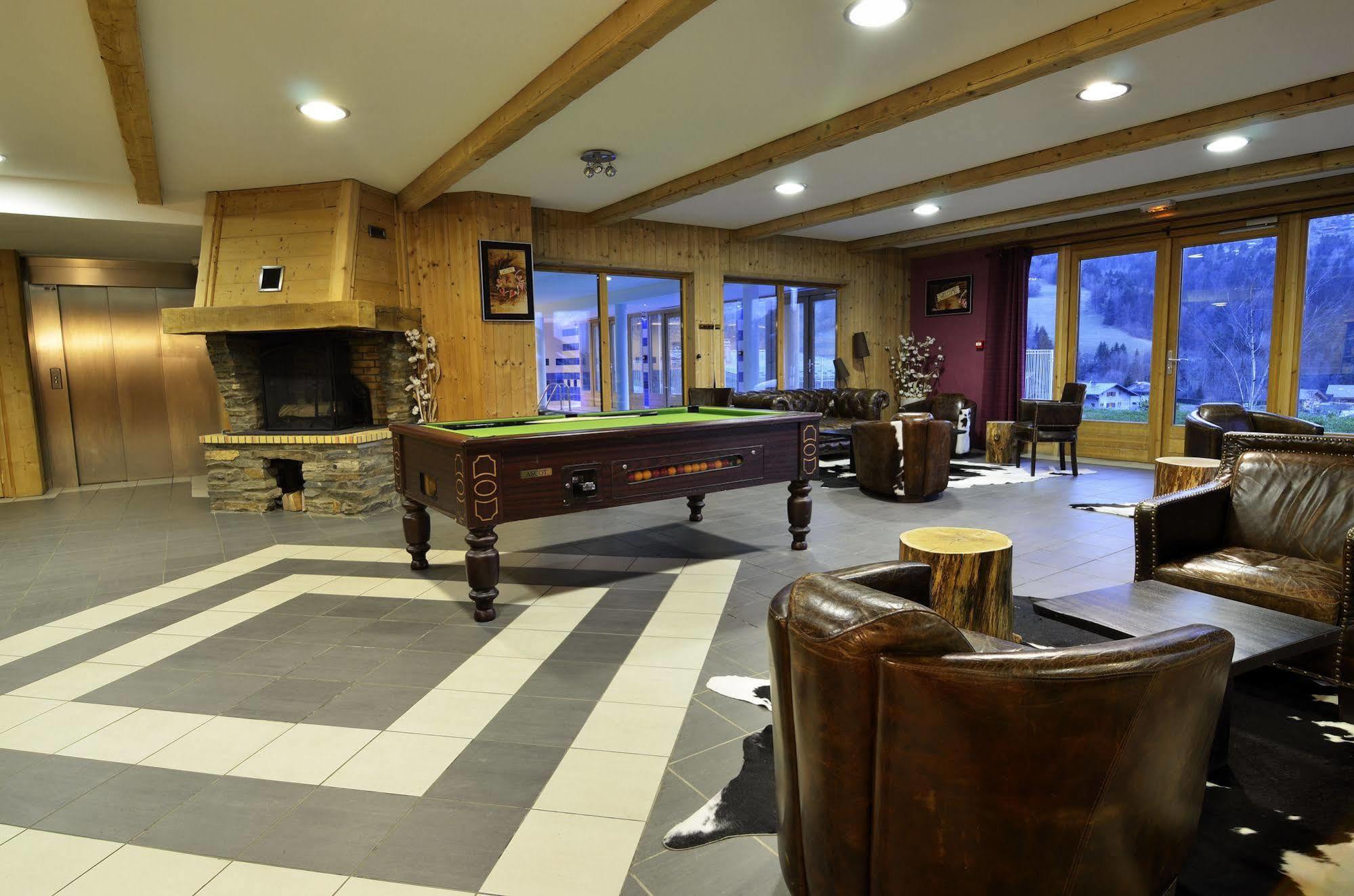 Residence Les Fermes - Lagrange Prestige Saint-Gervais-les-Bains Ngoại thất bức ảnh