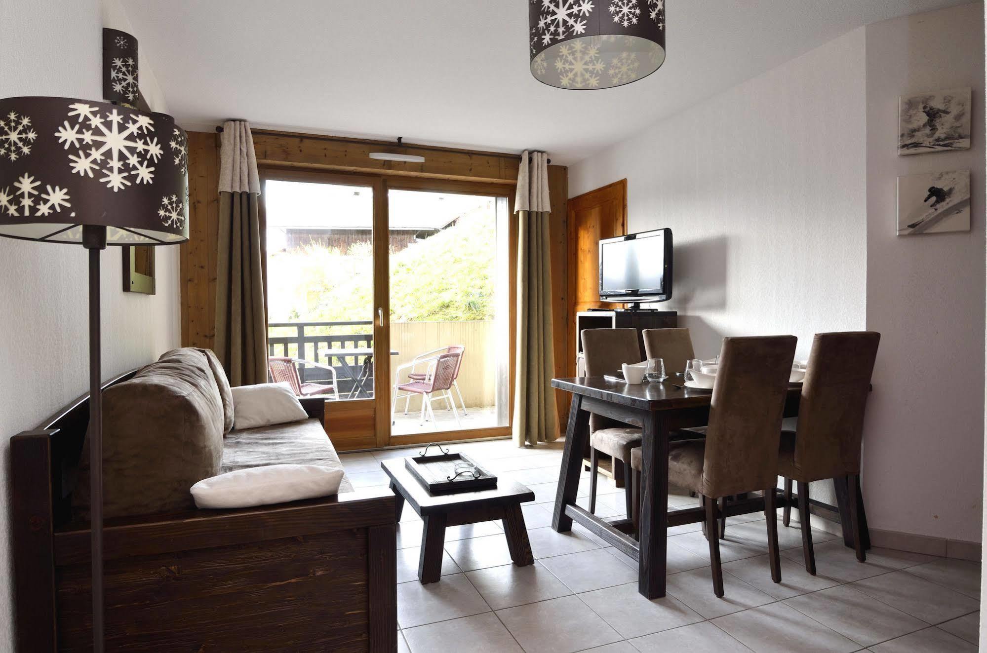 Residence Les Fermes - Lagrange Prestige Saint-Gervais-les-Bains Ngoại thất bức ảnh